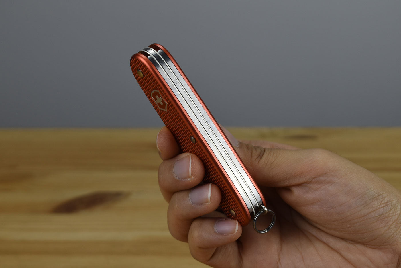 Victorinox Pioneer X Alox Multitool Pocket Knife 0.8231.L25 (Limited Edition 2025)