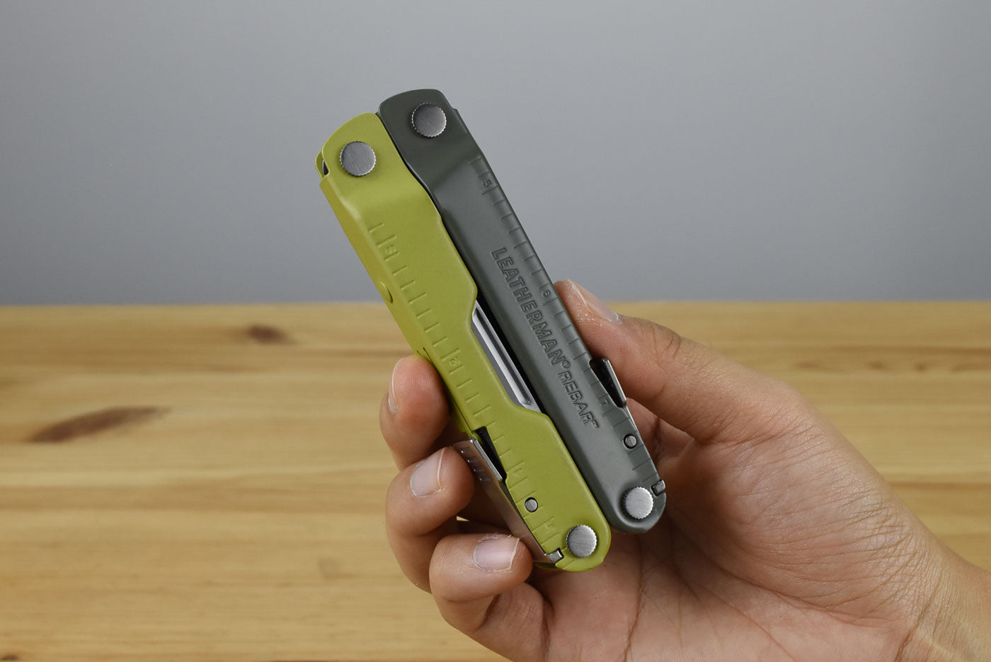 Leatherman Rebar Multitool (Mossy Slate Cerakote Handle)