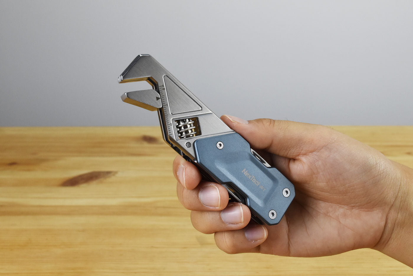 NexTool NE20270 6-In-1 Light Duty Wrench W1 Multitool