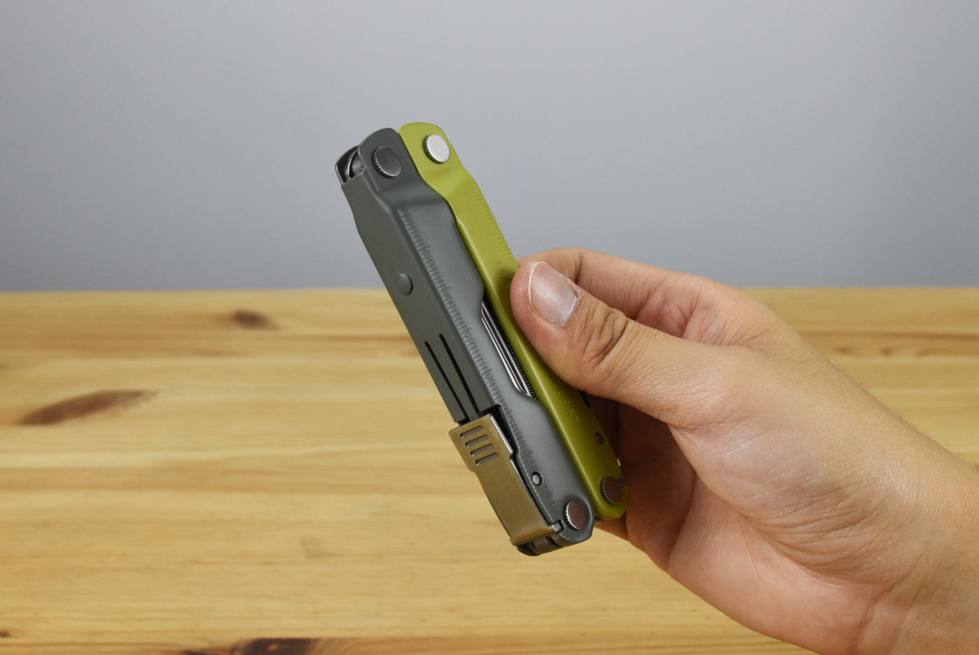 Leatherman Rebar Multitool (Mossy Slate Cerakote Handle)