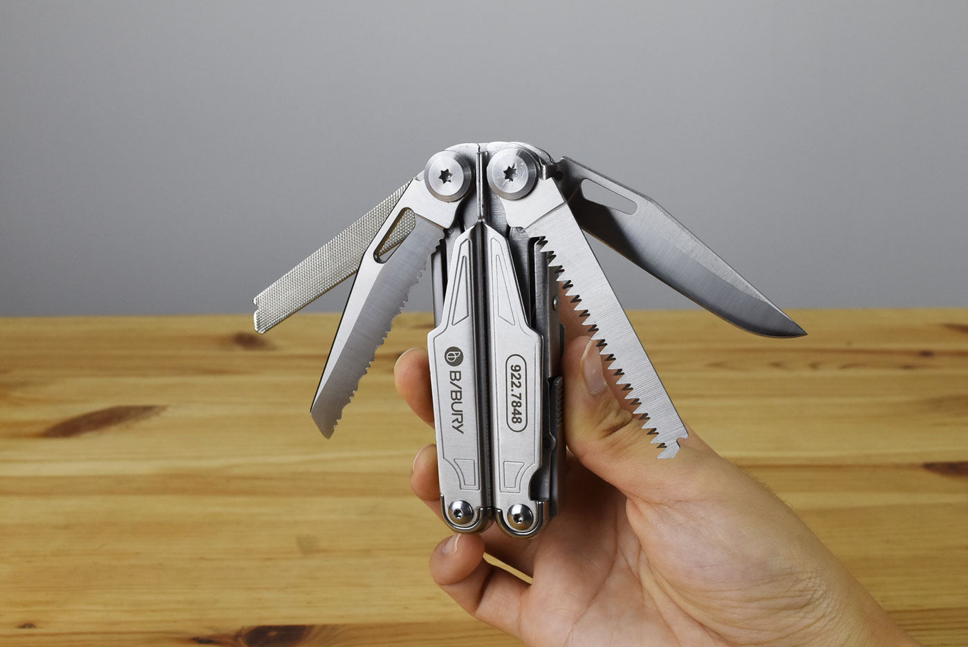 Bibury Plier Multitool (19-in-1) V2