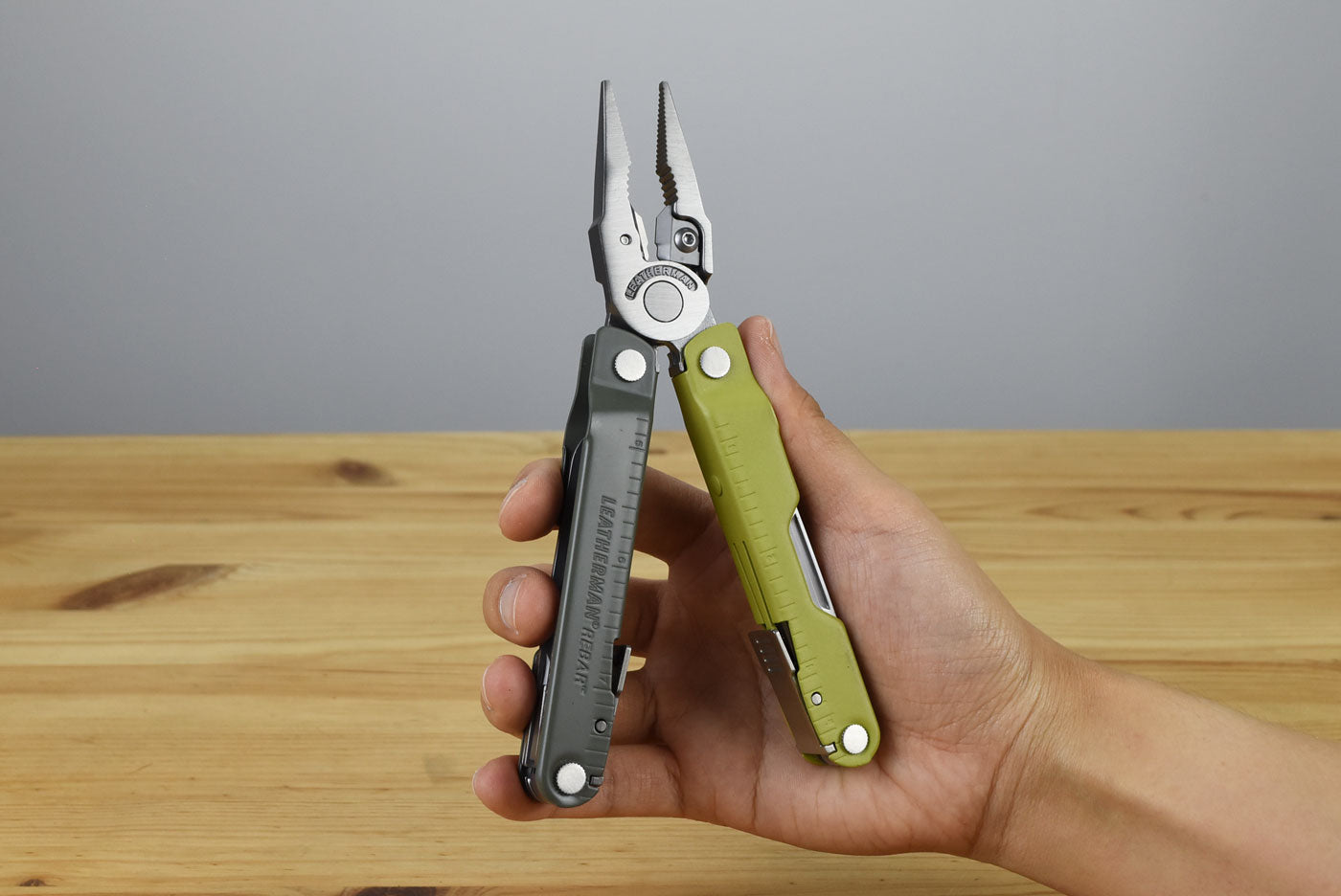 Leatherman Rebar Multitool (Mossy Slate Cerakote Handle)