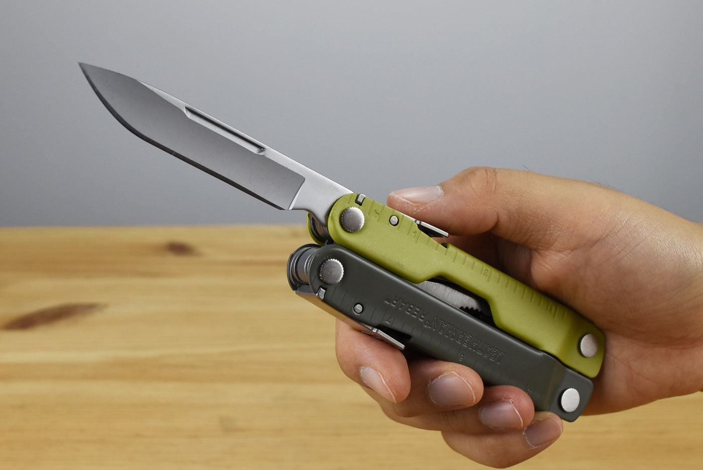 Leatherman Rebar Multitool (Mossy Slate Cerakote Handle)