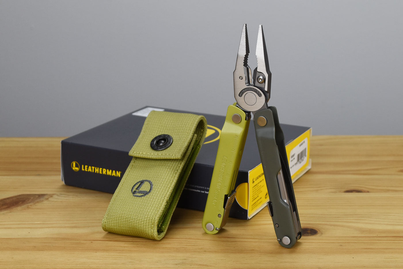 Leatherman Rebar Multitool (Mossy Slate Cerakote Handle)