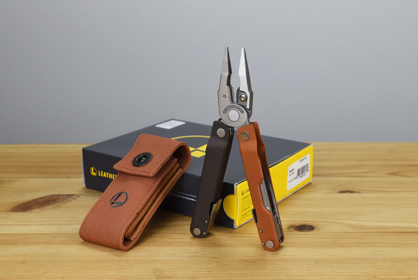 Leatherman Rebar Multitool (Burnt Sienna Cerakote Handle)
