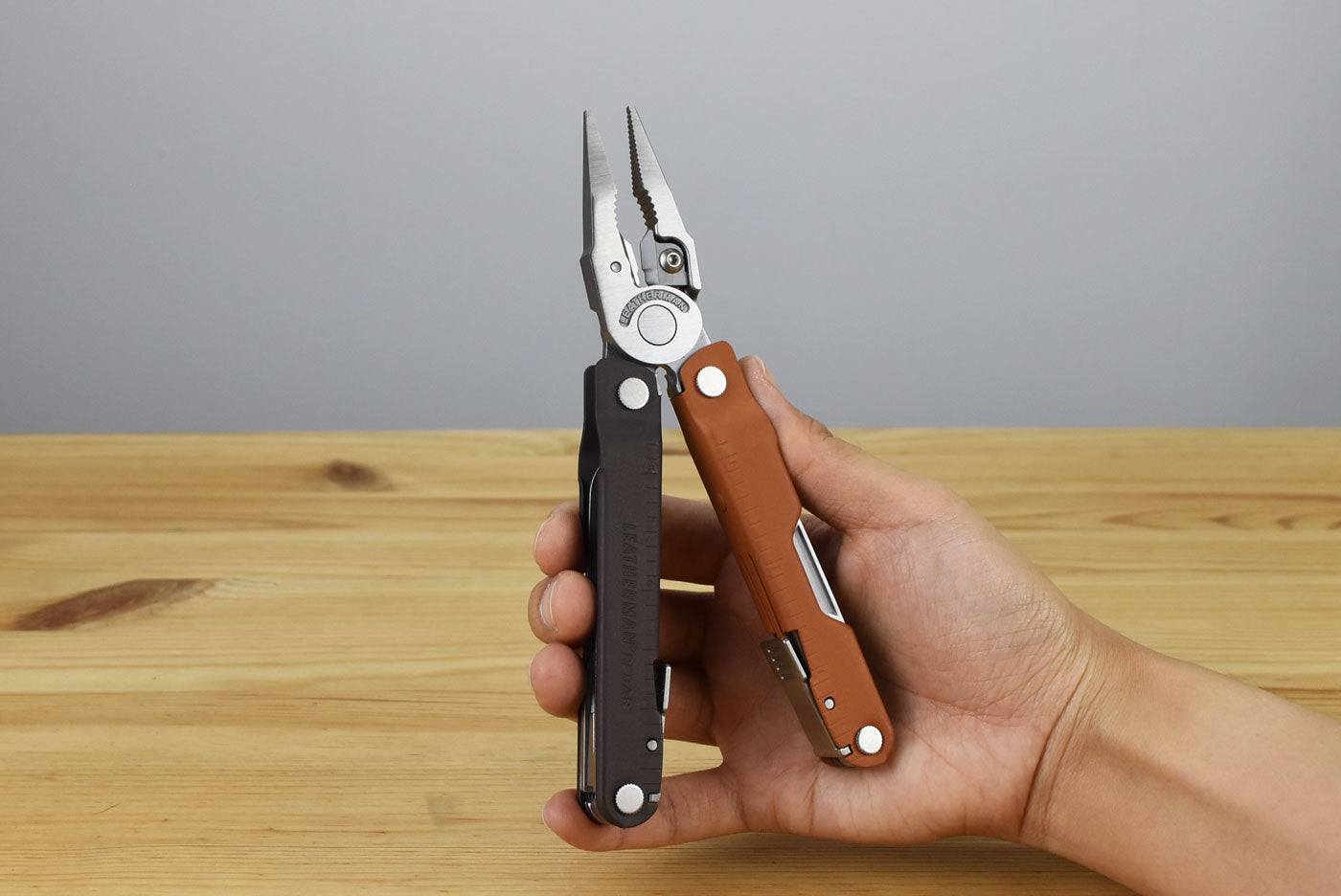 Leatherman Rebar Multitool (Burnt Sienna Cerakote Handle)