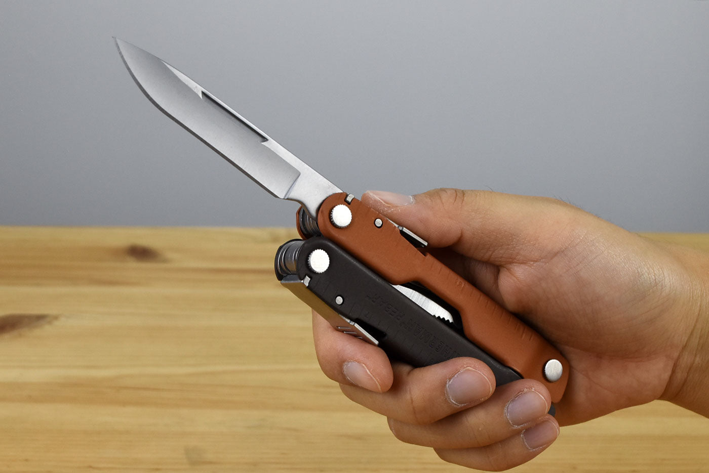 Leatherman Rebar Multitool (Burnt Sienna Cerakote Handle)