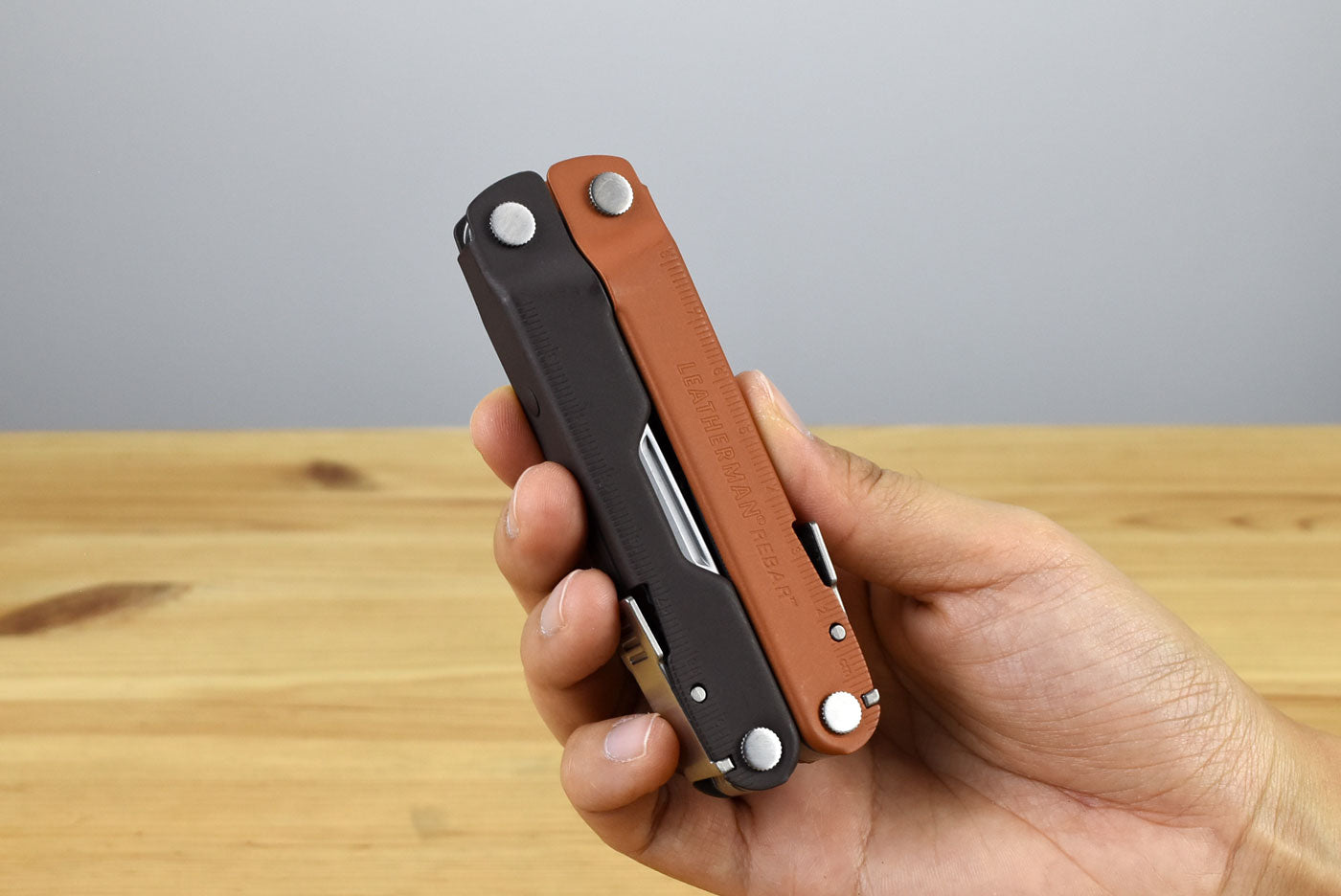 Leatherman Rebar Multitool (Burnt Sienna Cerakote Handle)