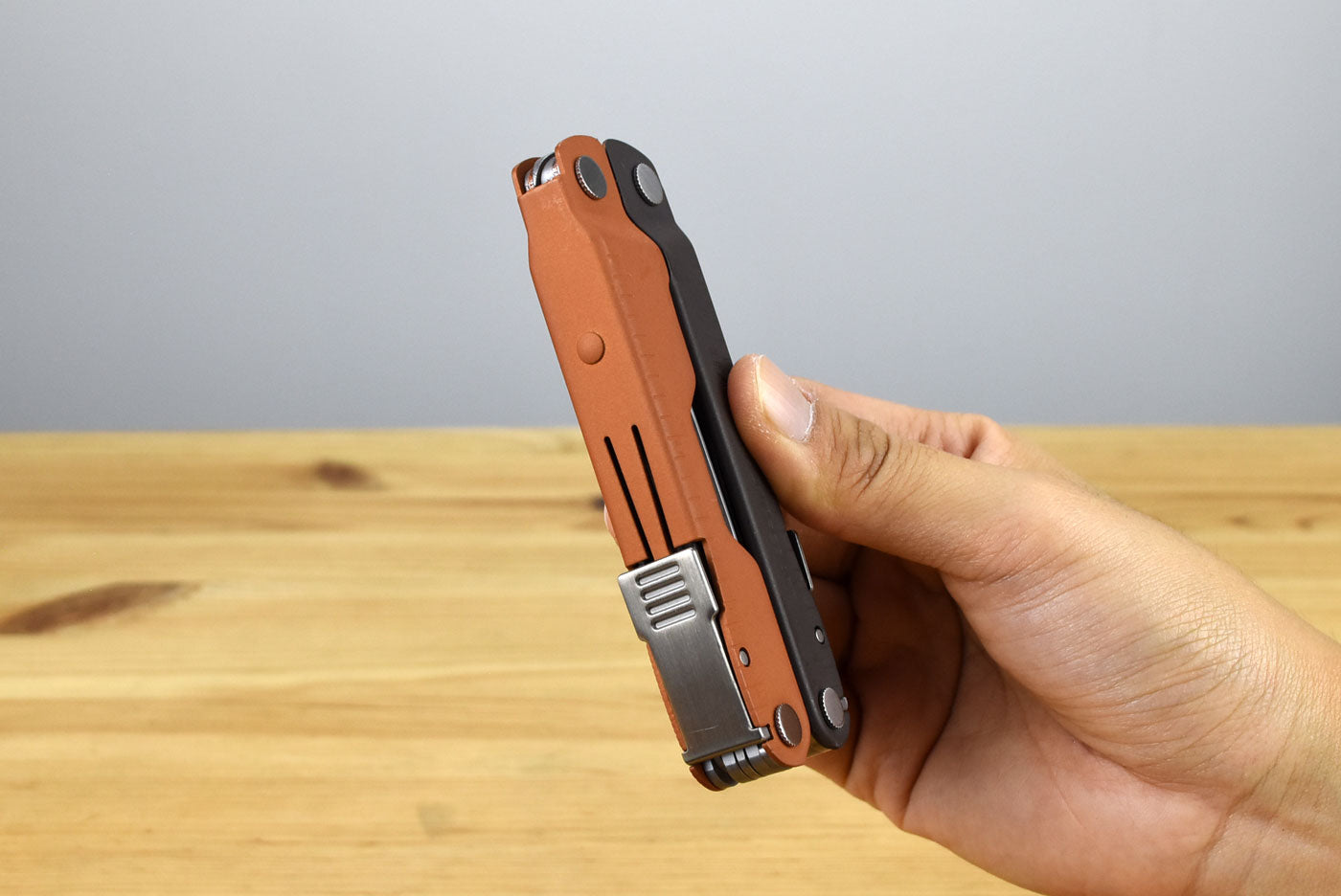 Leatherman Rebar Multitool (Burnt Sienna Cerakote Handle)