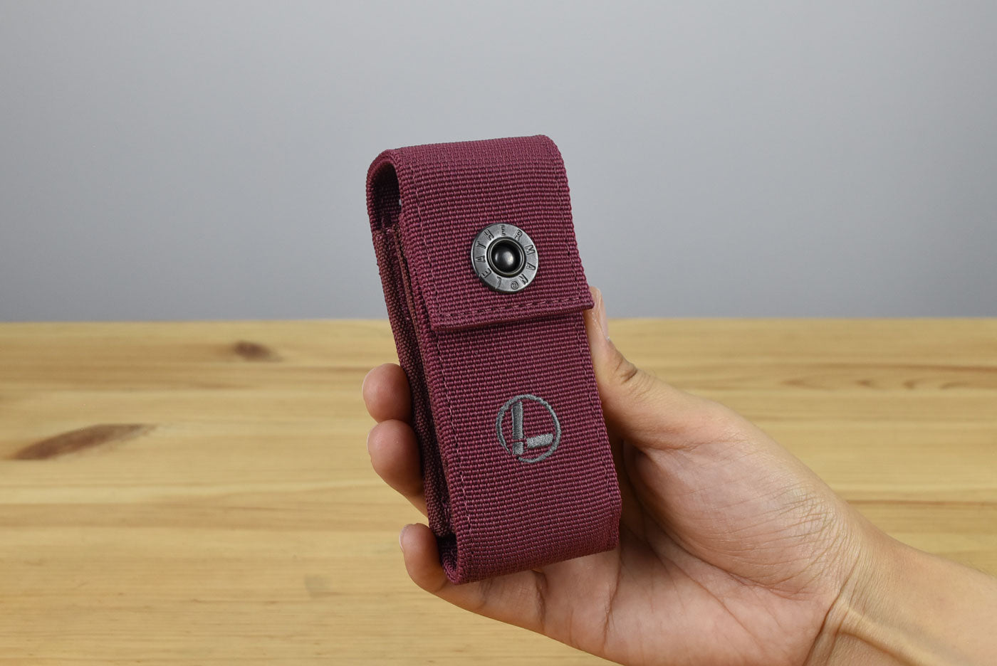 Leatherman Rebar Multitool (Heathered Cranberry Cerakote Handle)