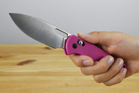 CJRB 1935-PNK Hectare (Pink G10) Folding Knife