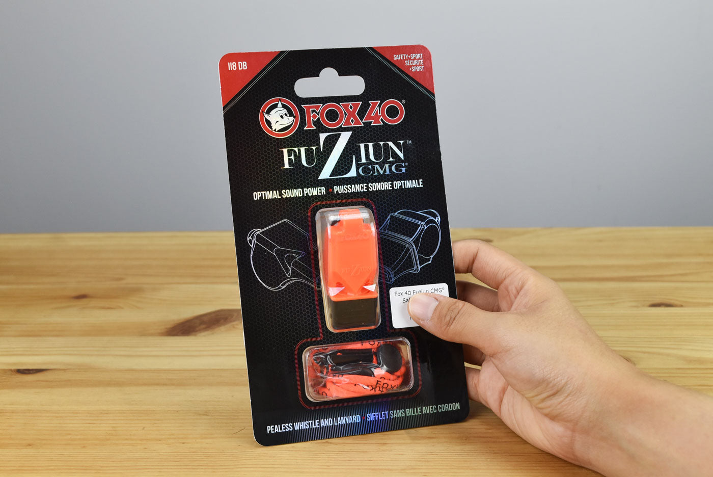 Fox 40 Fuziun CMG® Safety Whistle
