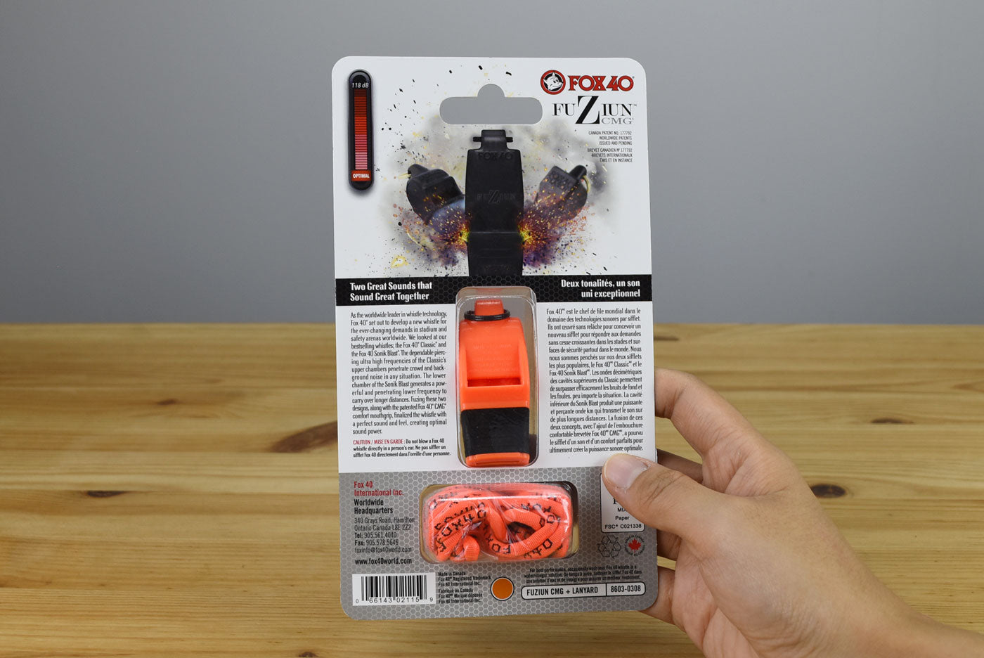 Fox 40 Fuziun CMG® Safety Whistle