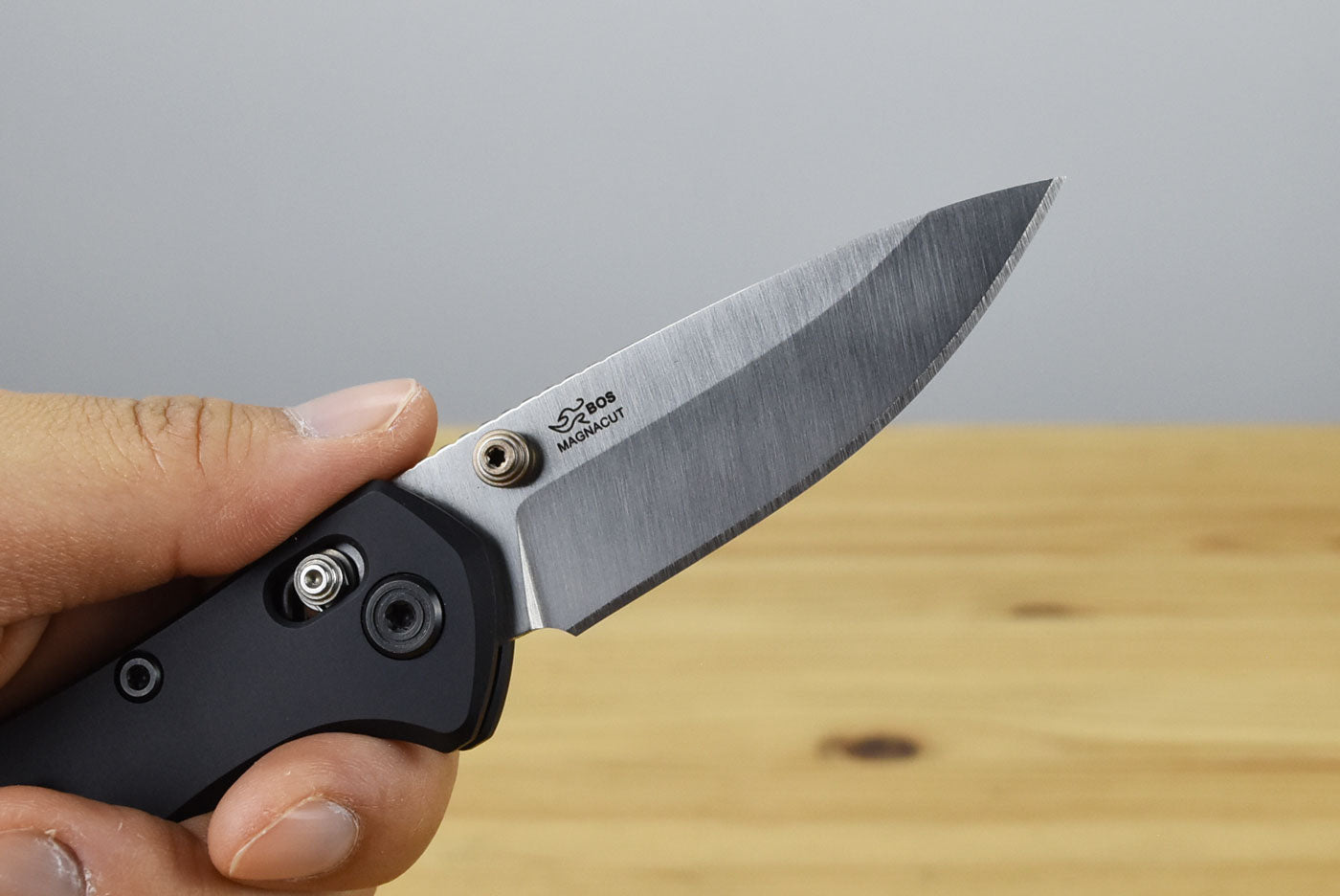 Buck 790 Mini Range Elite Folder (Black Aluminum Handle)