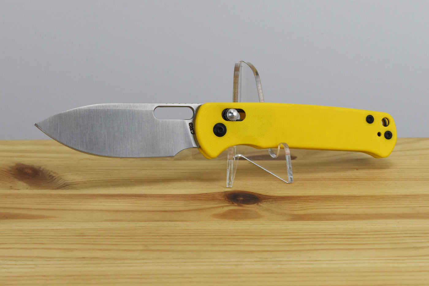 CJRB 1935-YE Hectare (Yellow G10) Folding Knife
