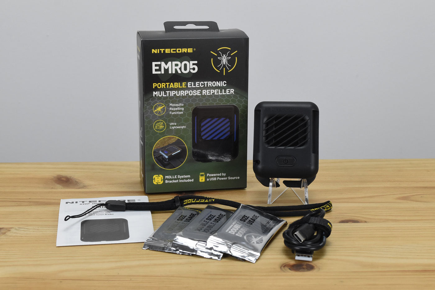 Nitecore EMR05 Portable Electronic Mosquito Repeller (2 Versions)