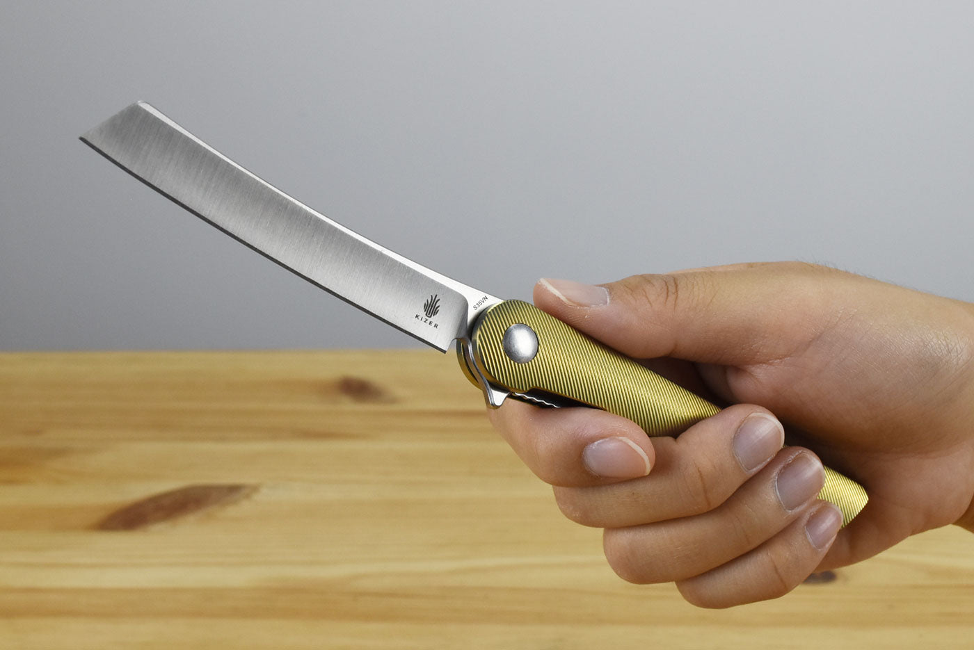 Kizer Ki3645A1 Mercury S35VN