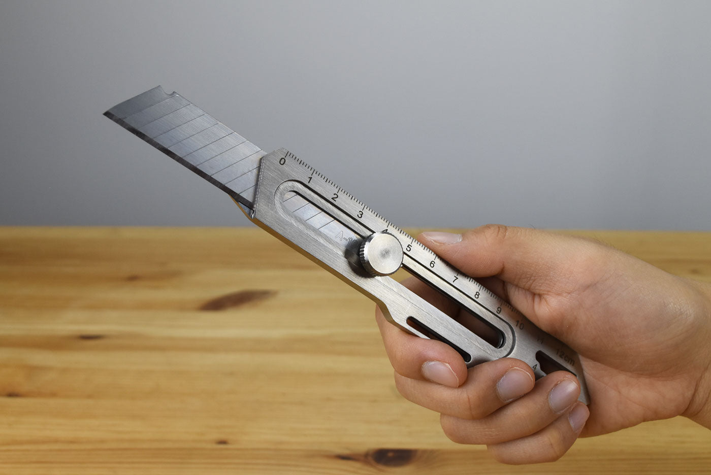 Bibury 2 Pack Multipurpose Utility Knife (6-in-1)
