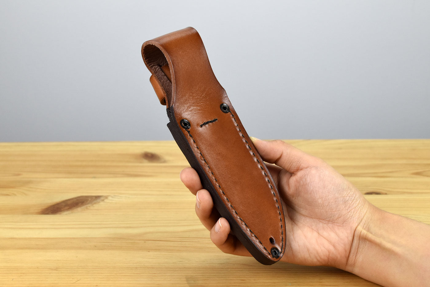 Benchmade 15017 Hidden Canyon Hunter Fixed Blade (Stabilized Wood Handle)