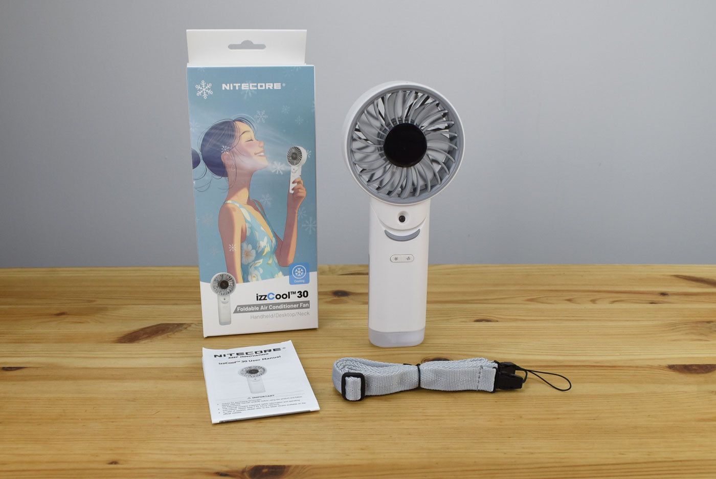 Nitecore izzCool 30 Portable Foldable Air Conditioner Fan