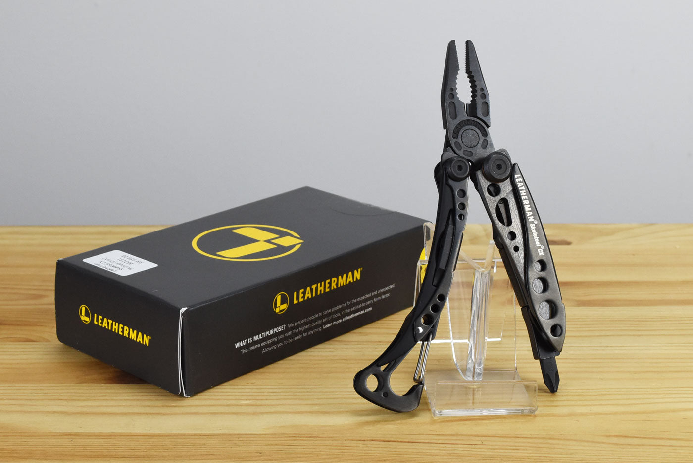 Leatherman Skeletool CX Multitool (Onyx)