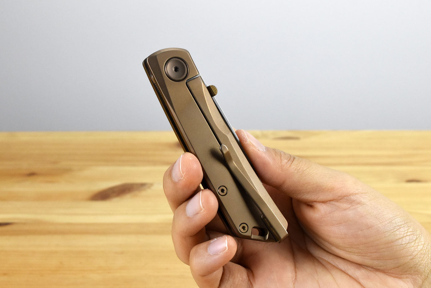Real Steel Knives 7084 Luna ECO K110