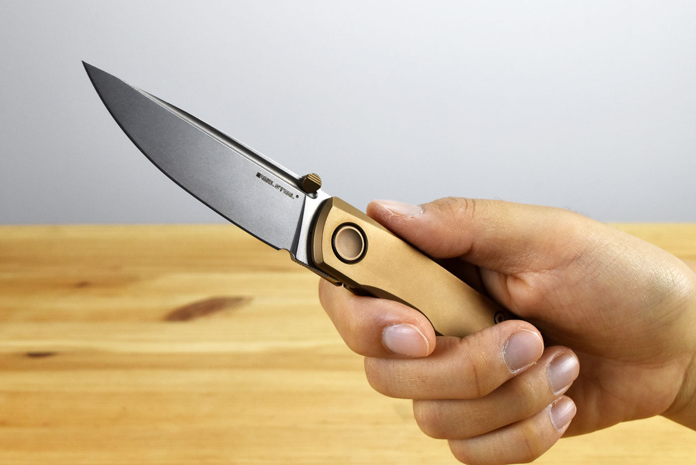 Real Steel Knives 7084 Luna ECO K110