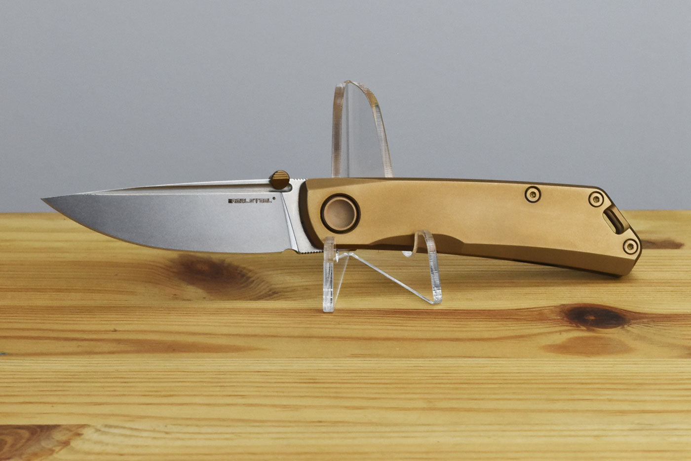 Real Steel Knives 7084 Luna ECO K110