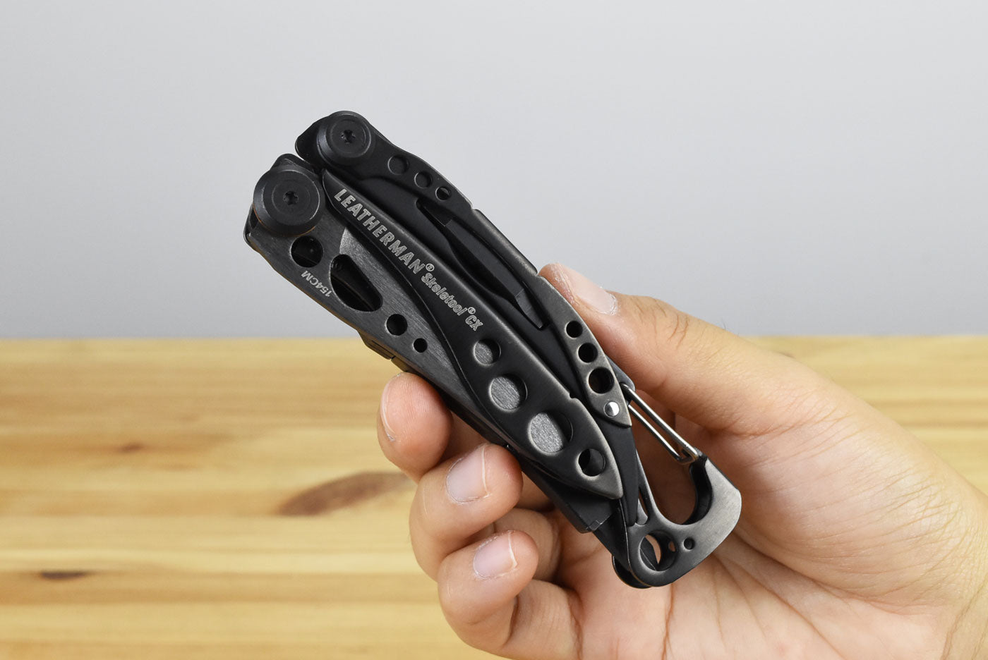 Leatherman Skeletool CX Multitool (Onyx)