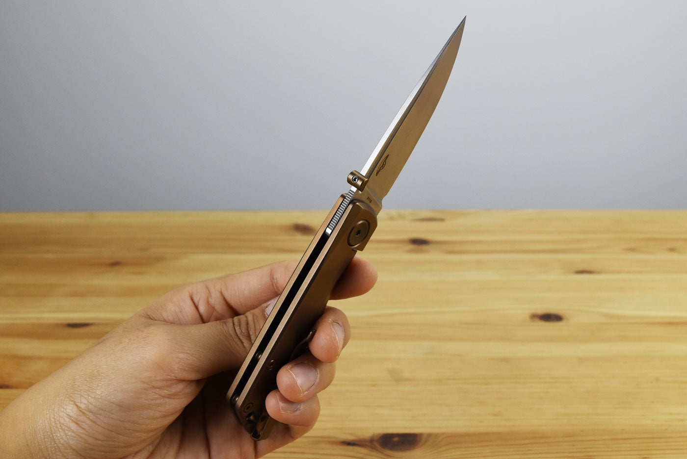 Real Steel Knives 7084 Luna ECO K110