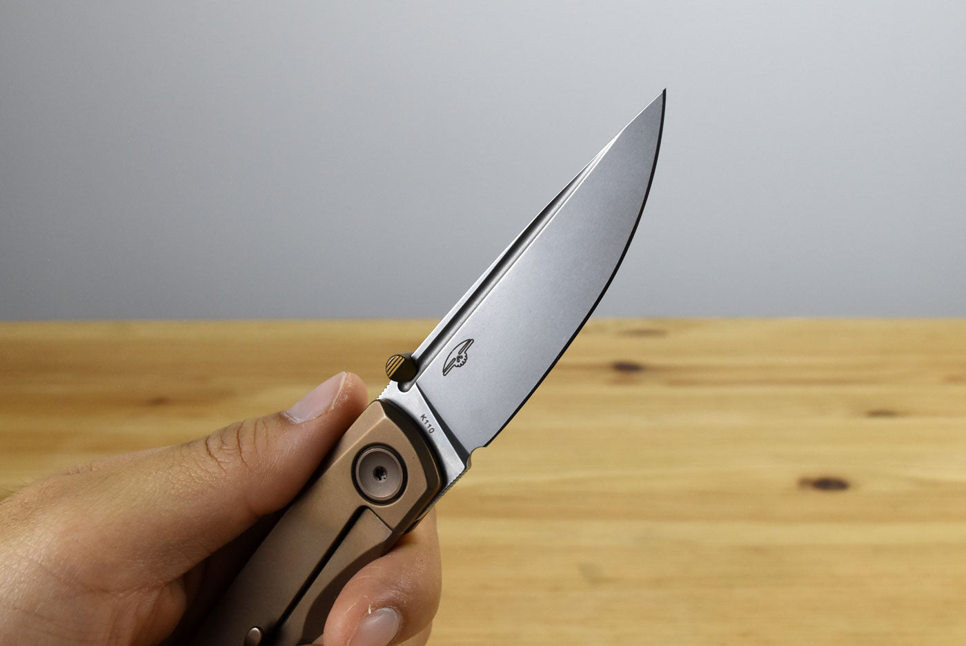 Real Steel Knives 7084 Luna ECO K110