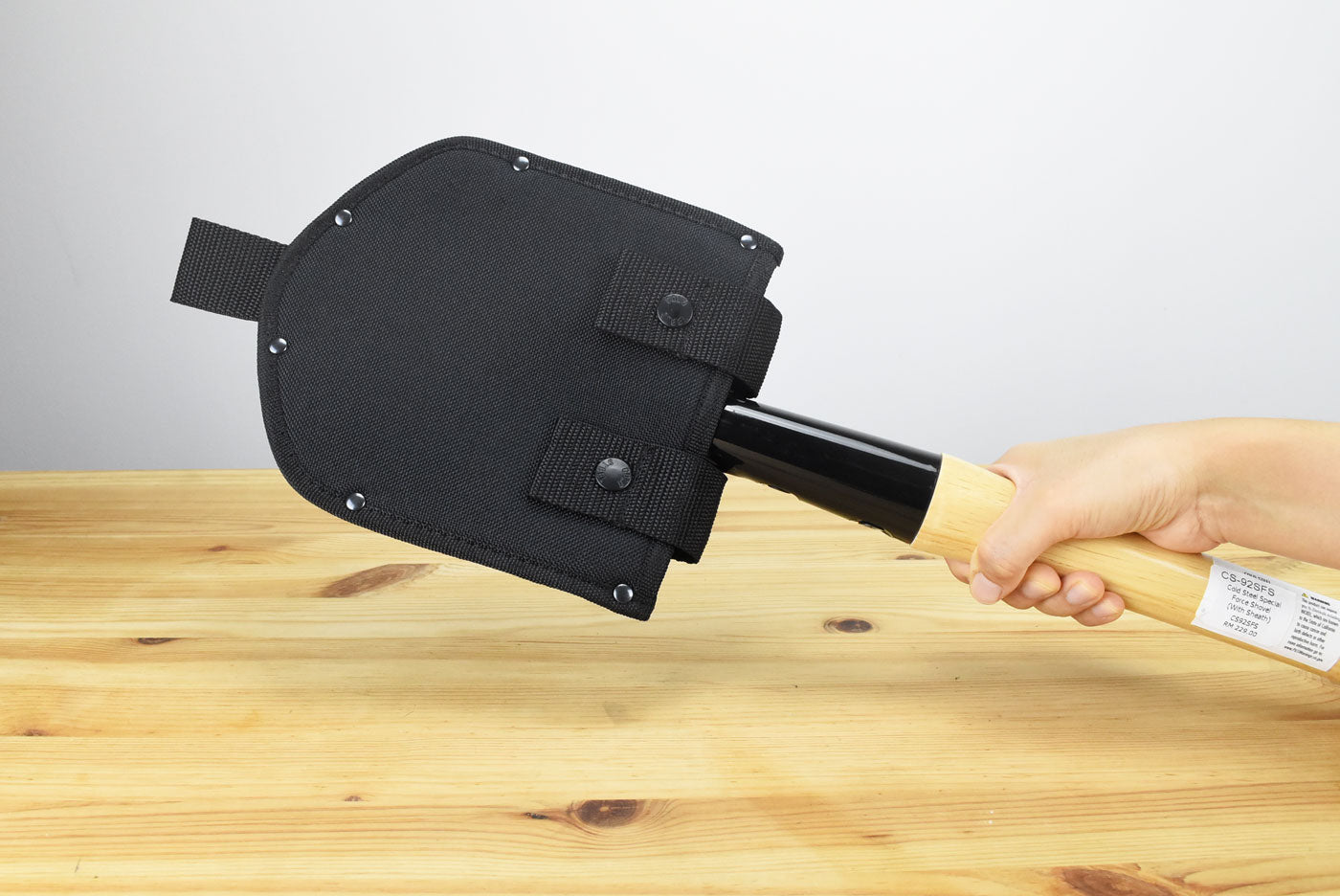 Cold Steel Special Force Shovel (With Sheath)