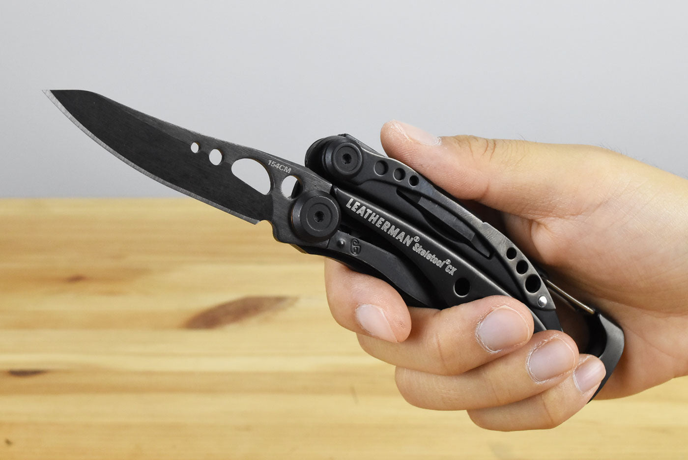 Leatherman Skeletool CX Multitool (Onyx)