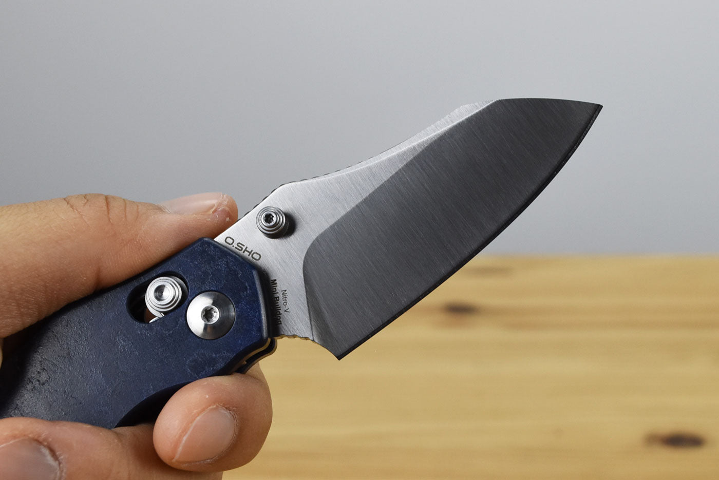 Kizer V3672SA3 Mini Bulldog Nitro-V