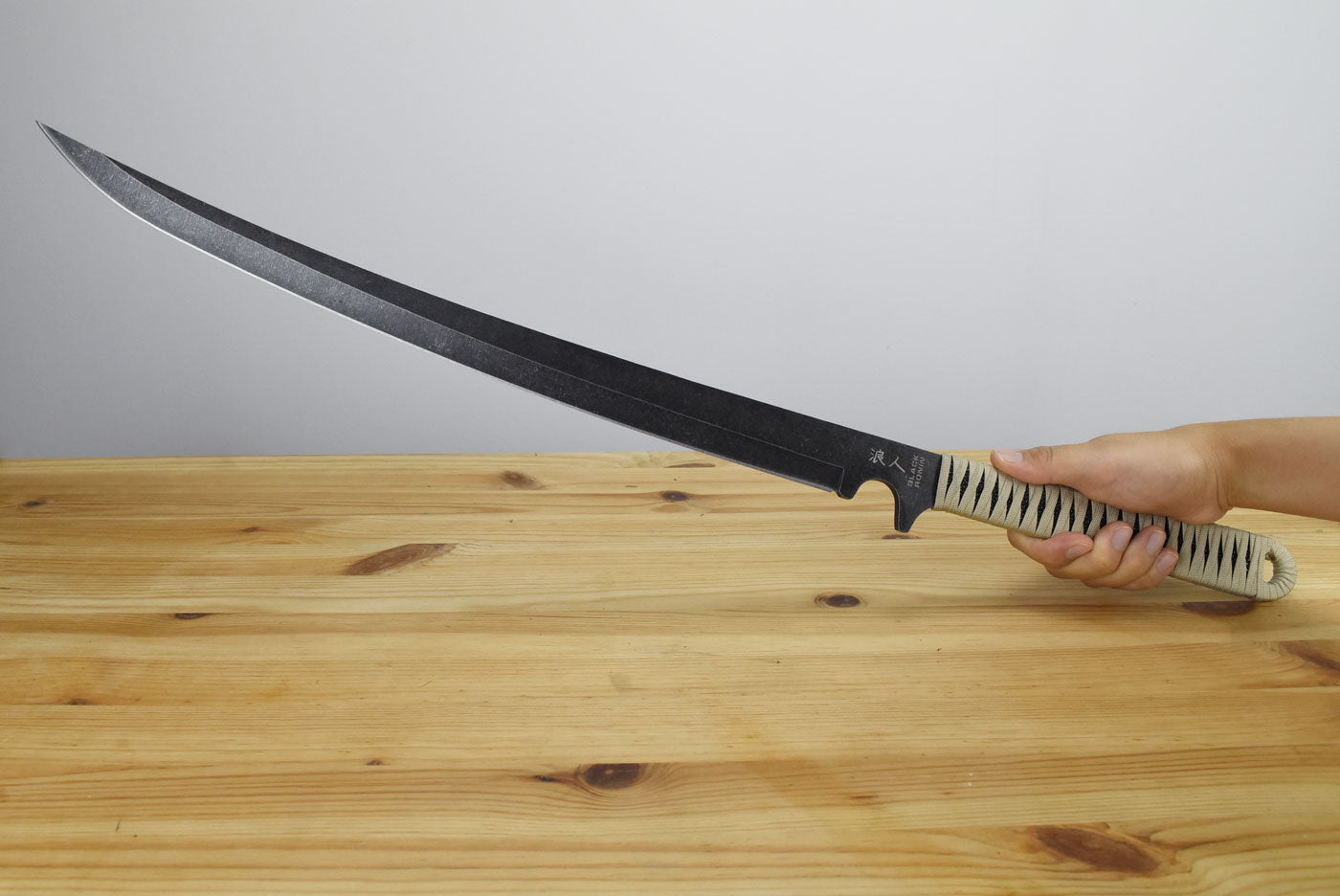 United Cutlery Black Ronin Tanto Sword (Tan)