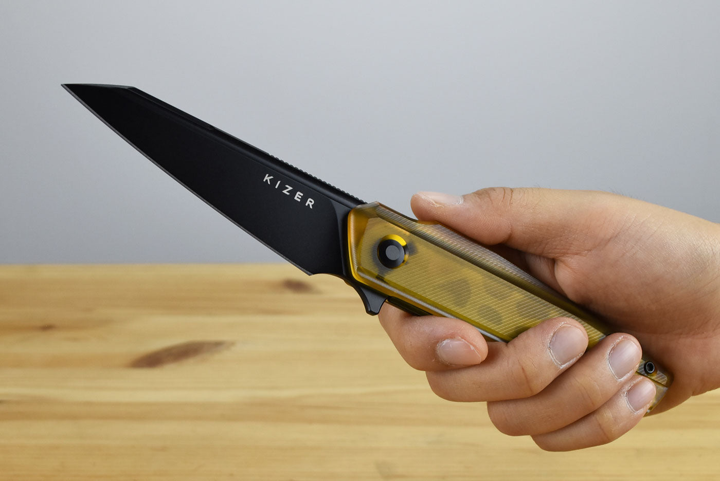 Kizer V3725A1 SKINNER Nitro-V