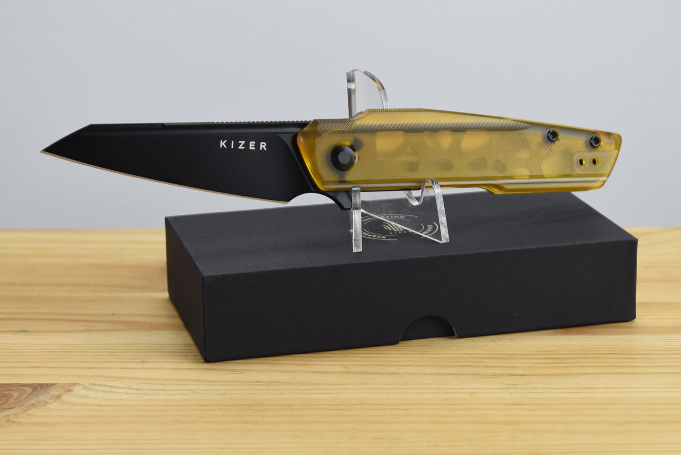 Kizer V3725A1 SKINNER Nitro-V