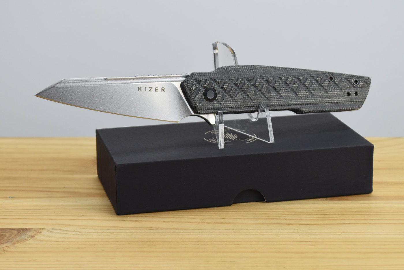 Kizer V3725A2 SKINNER Nitro-V