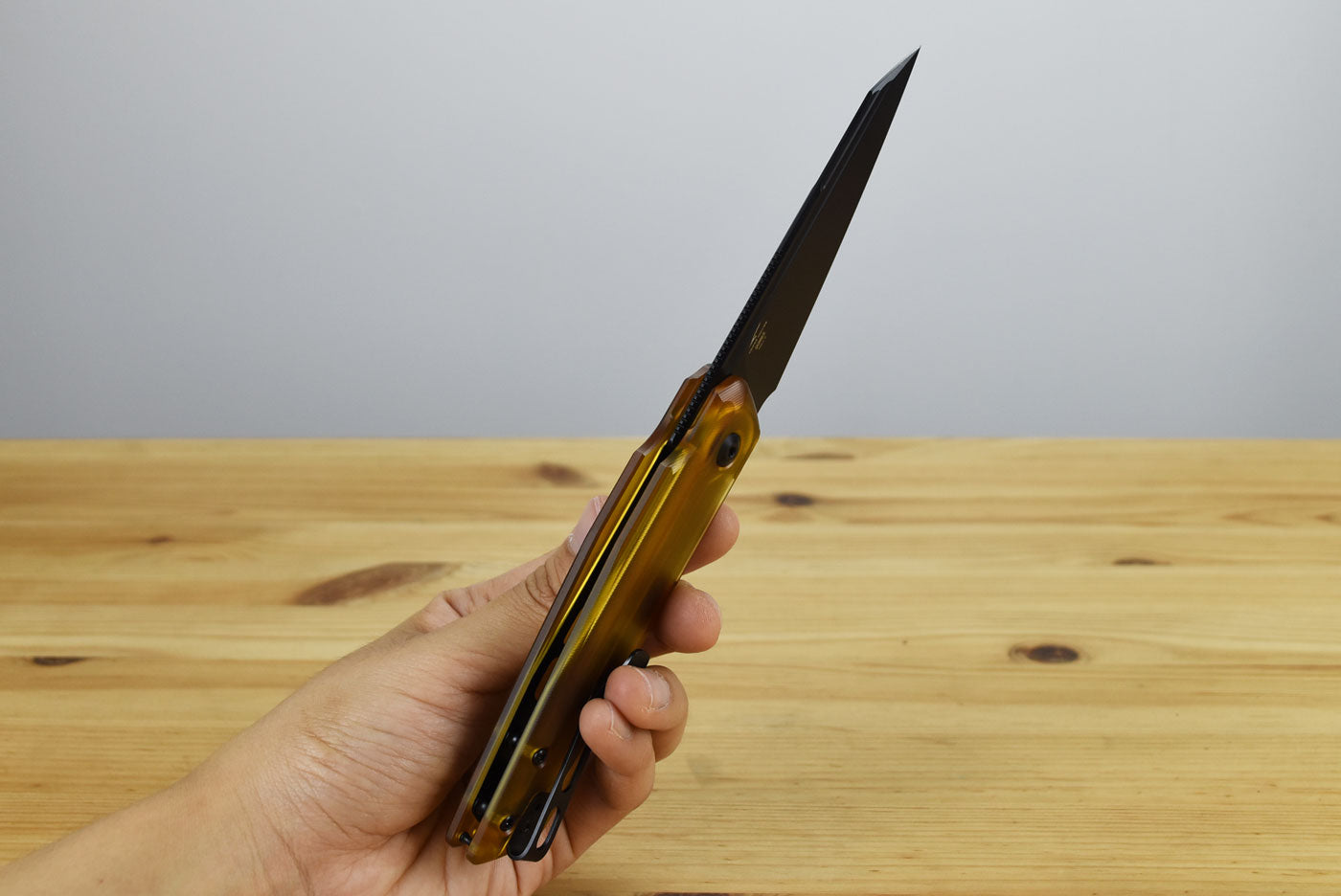 Kizer V3725A1 SKINNER Nitro-V