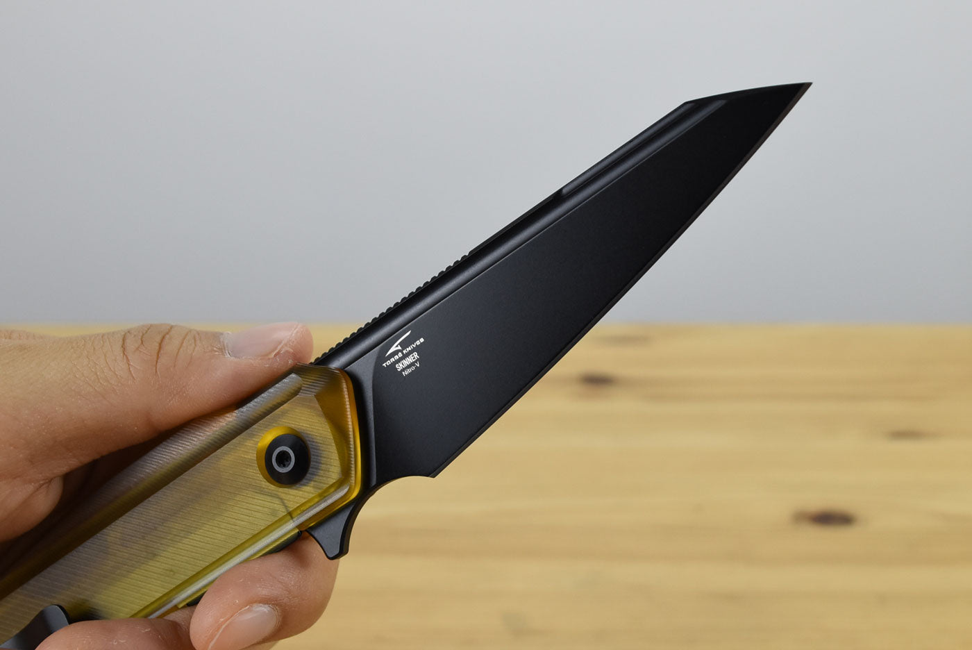 Kizer V3725A1 SKINNER Nitro-V
