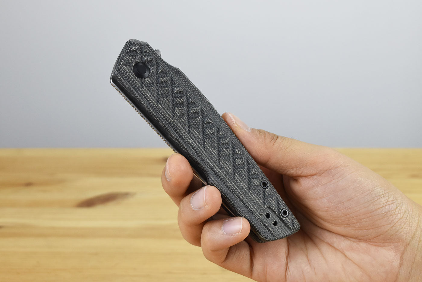 Kizer V3725A2 SKINNER Nitro-V