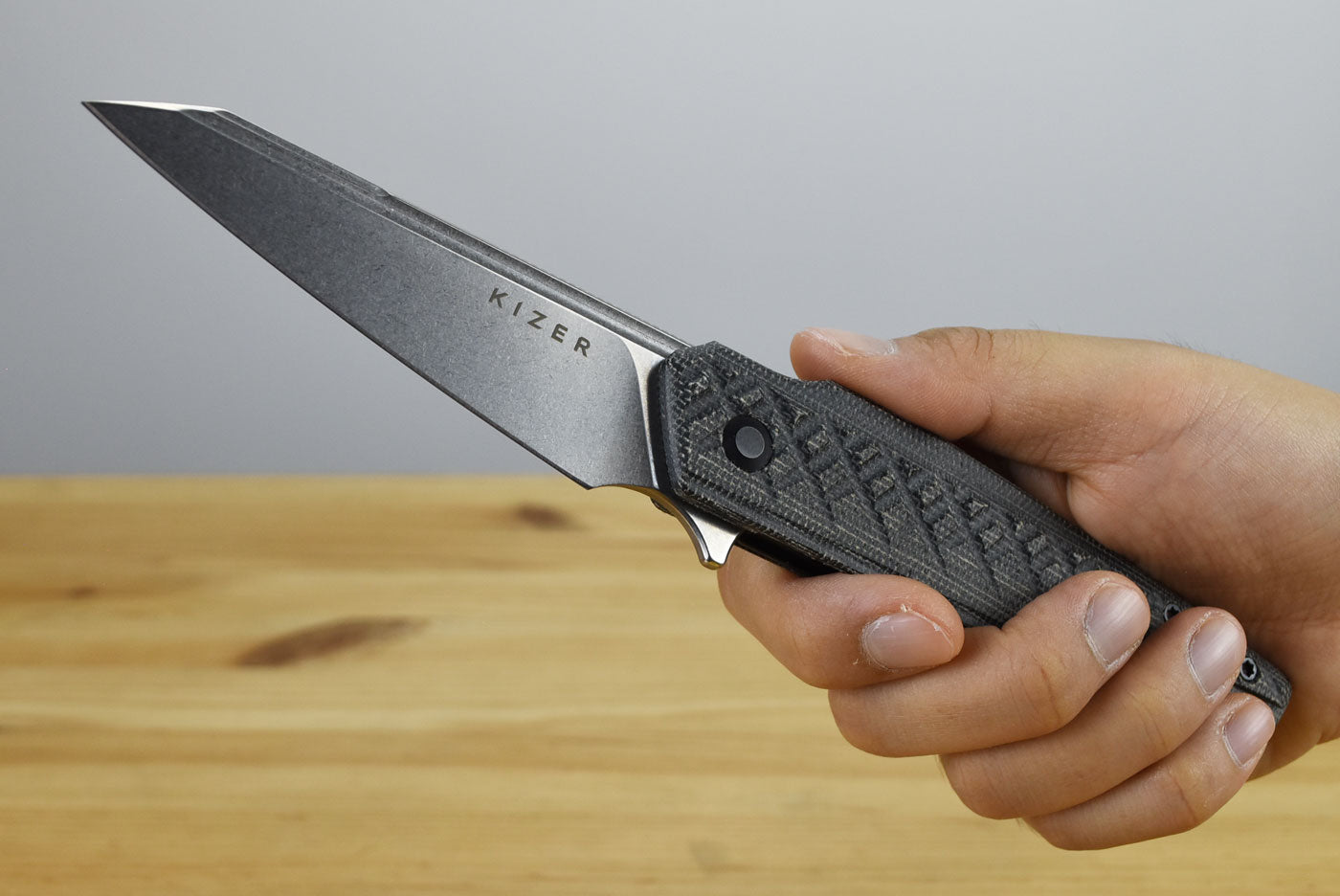 Kizer V3725A2 SKINNER Nitro-V