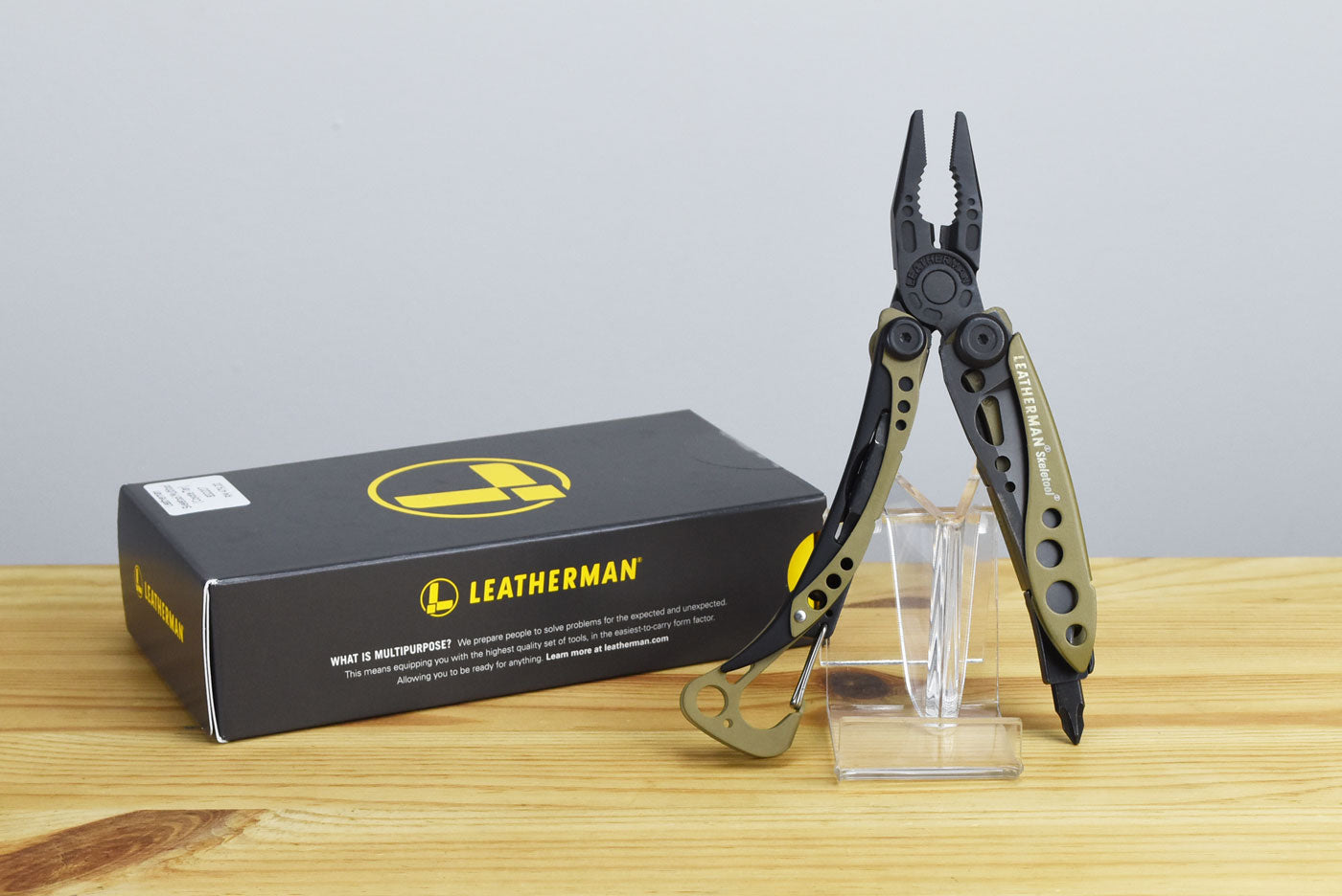 Leatherman Skeletool Multitool (Coyote Tan)