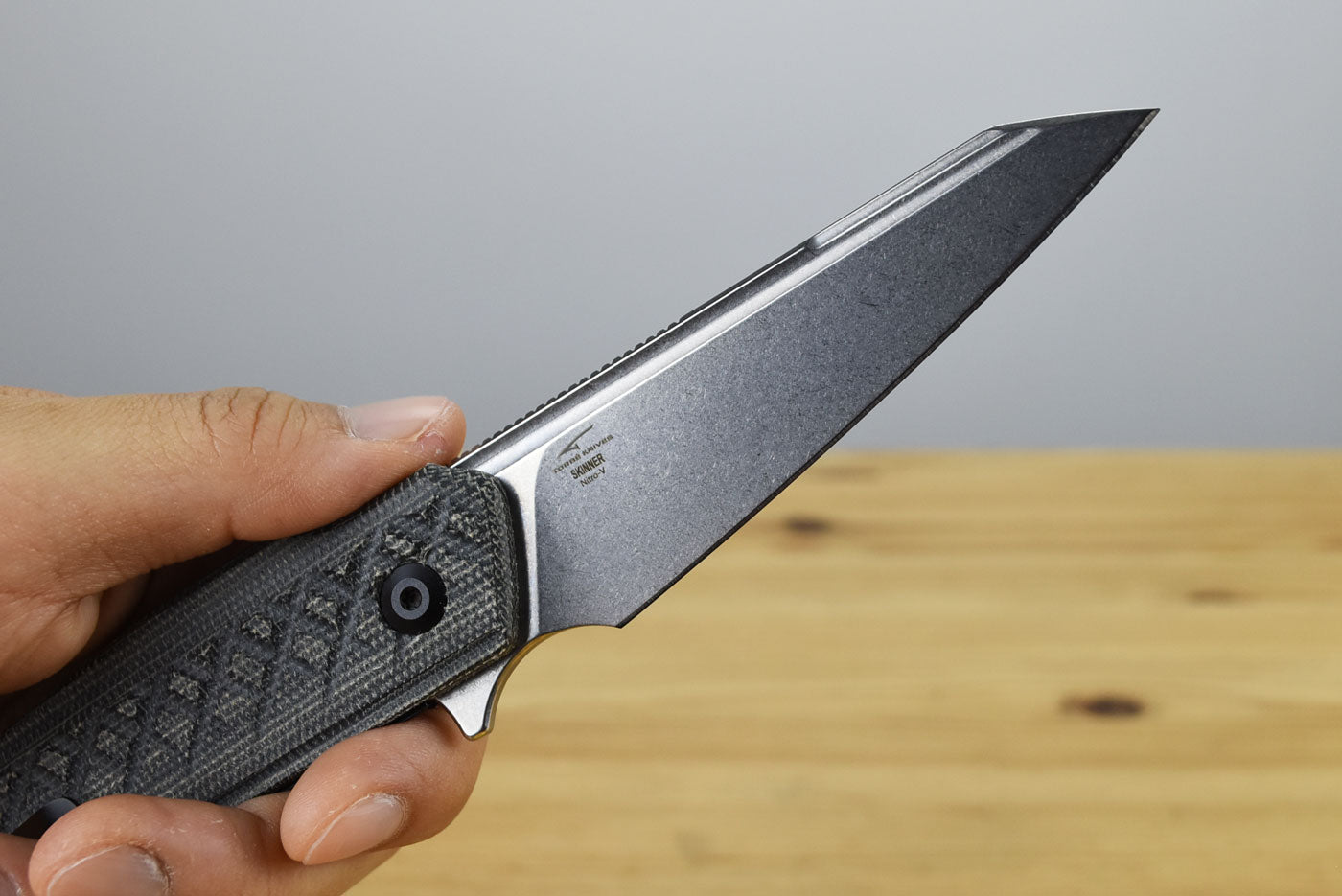 Kizer V3725A2 SKINNER Nitro-V