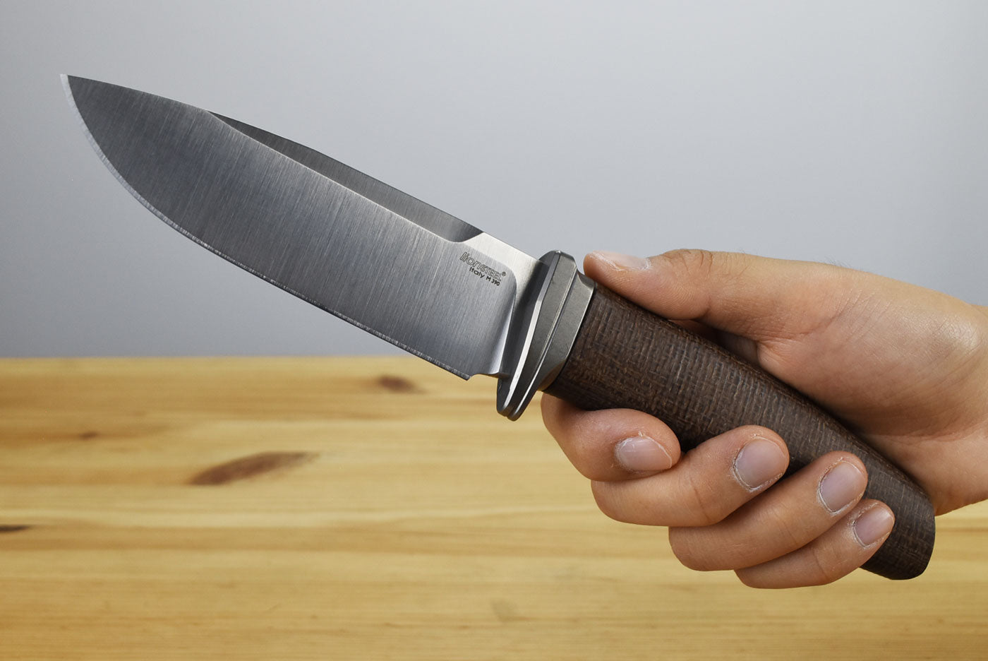 LionSteel Acha (Natural Burlap Handle)