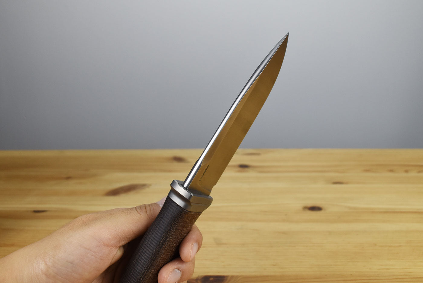 LionSteel Acha (Natural Burlap Handle)
