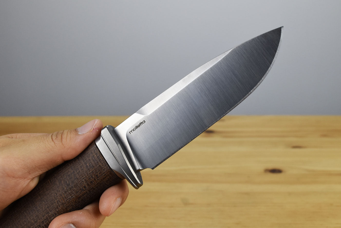 LionSteel Acha (Natural Burlap Handle)