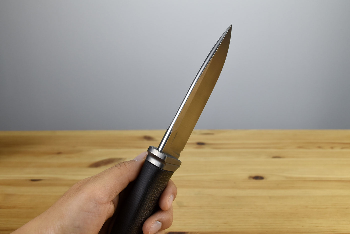 LionSteel Acha (Green Burlap Handle)