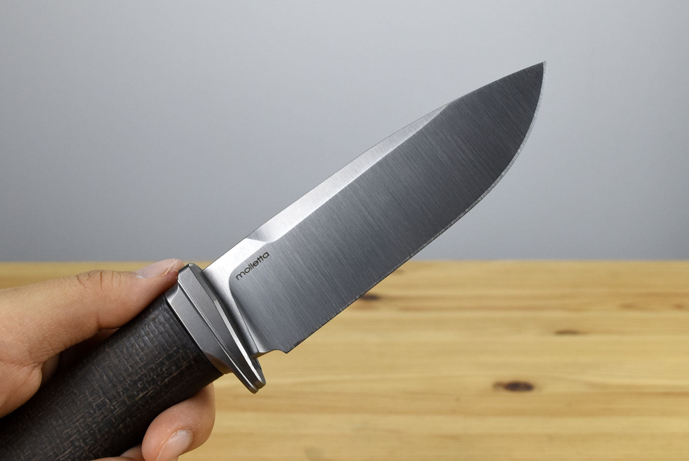 LionSteel Acha (Green Burlap Handle)