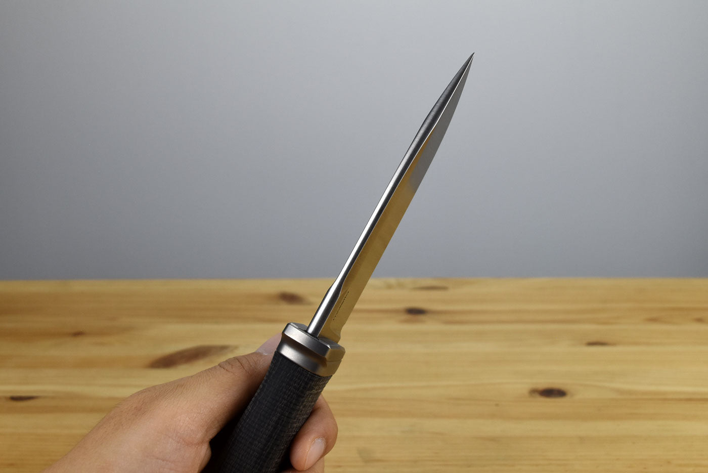 LionSteel Acha (Black Burlap Handle)